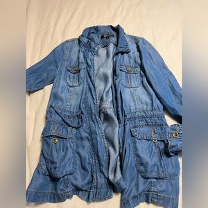 Light weight Jean jacket